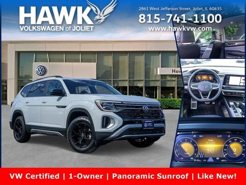 2025 Volkswagen Atlas 2.0T Peak Edition