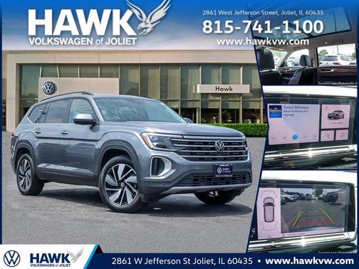 2024 Volkswagen Atlas 2.0T SE