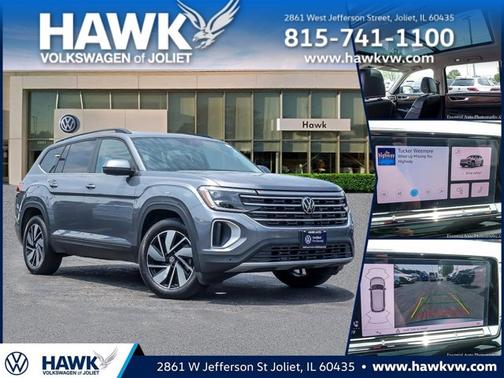 2024 Volkswagen Atlas 2.0T SE