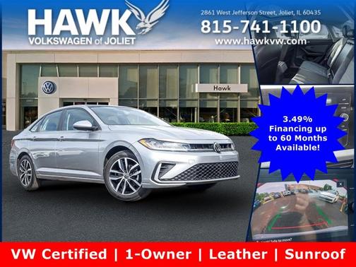 Pyrite Silver Metallic 2026 Volkswagen Jetta 1.5T SE