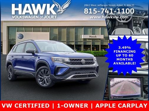 2024 Volkswagen Taos 1.5T S