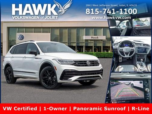 2022 Volkswagen Tiguan 2.0T SE R-Line Black