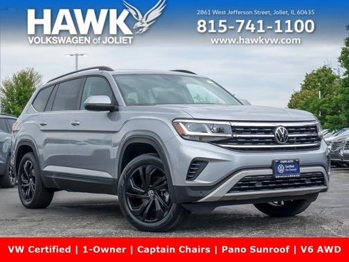 2022 Volkswagen Atlas 3.6 SE w/ Technology
