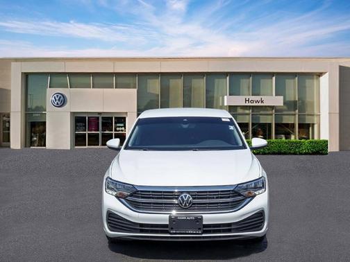 Pure White 2024 Volkswagen Jetta 1.5T S