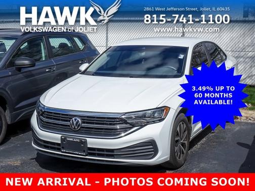 Pure White 2024 Volkswagen Jetta 1.5T S