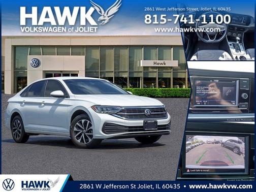 Pure White 2024 Volkswagen Jetta 1.5T S