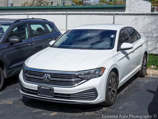 Pure White 2024 Volkswagen Jetta 1.5T S