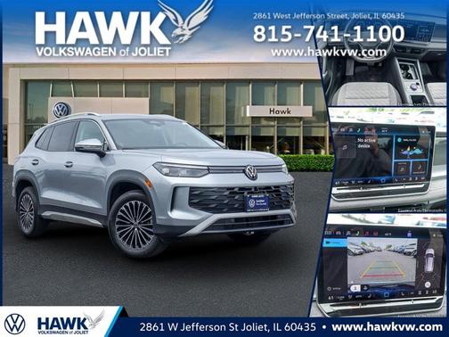 Pyrite Silver Metallic 2026 Volkswagen Tiguan 2.0T S