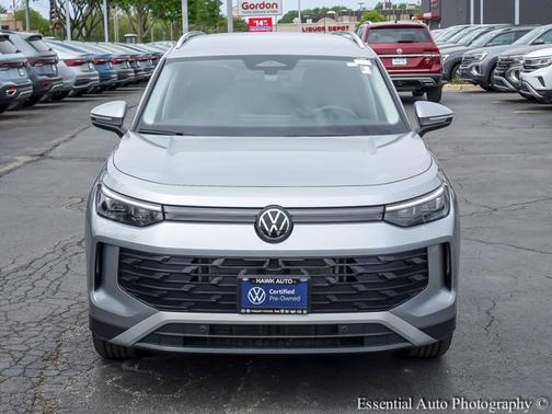Pyrite Silver Metallic 2026 Volkswagen Tiguan 2.0T S