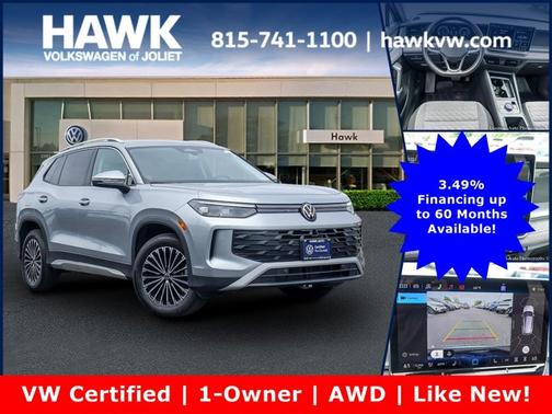 Pyrite Silver Metallic 2026 Volkswagen Tiguan 2.0T S