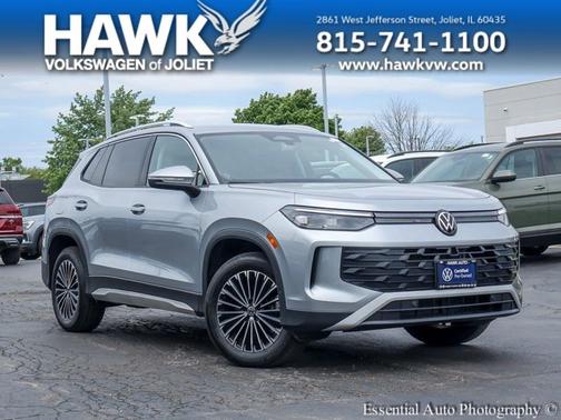 Pyrite Silver Metallic 2026 Volkswagen Tiguan 2.0T S
