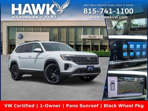 2024 Volkswagen Atlas 2.0T SE