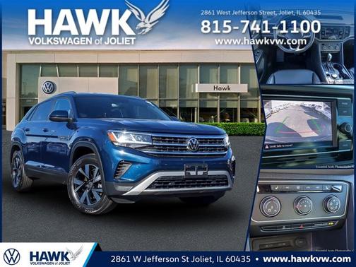 2023 Volkswagen Atlas Cross Sport 2.0T SE
