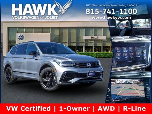 2023 Volkswagen Tiguan 2.0T SE R-Line Black