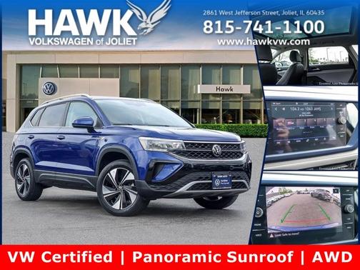 2024 Volkswagen Taos 1.5T SE