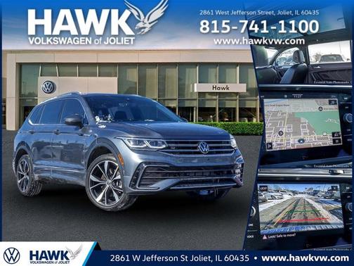 2023 Volkswagen Tiguan 2.0T SEL R-Line