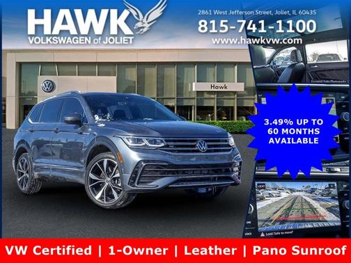 2023 Volkswagen Tiguan 2.0T SEL R-Line