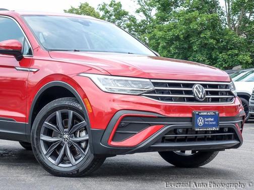 2023 Volkswagen Tiguan 2.0T SE