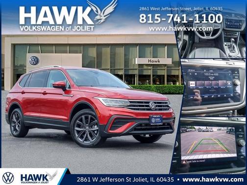 2023 Volkswagen Tiguan 2.0T SE