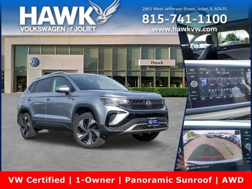 2024 Volkswagen Taos 1.5T SE