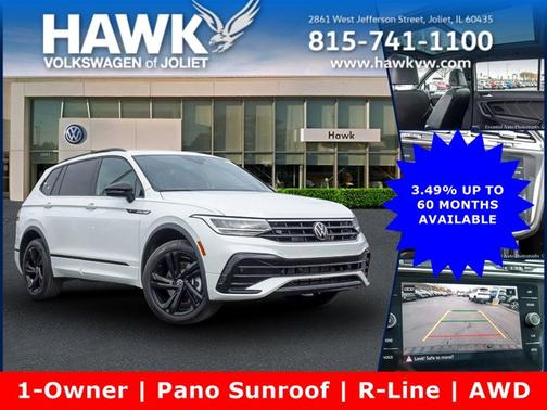 2024 Volkswagen Tiguan 2.0T SE R-Line Black