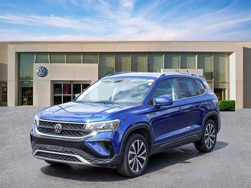 Blue Dusk 2022 Volkswagen Taos 1.5T SE