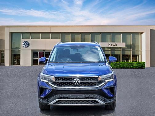 Blue Dusk 2022 Volkswagen Taos 1.5T SE