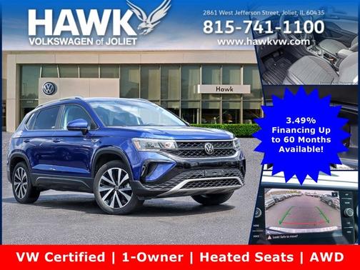 Blue Dusk 2022 Volkswagen Taos 1.5T SE