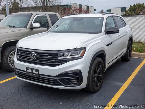 2023 Volkswagen Atlas Cross Sport 2.0T SEL R-Line Black