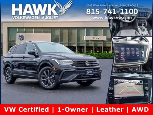 2023 Volkswagen Tiguan 2.0T SE