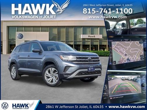 2022 Volkswagen Atlas 3.6 SEL