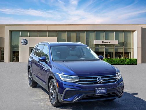2022 Volkswagen Tiguan 2.0T SE