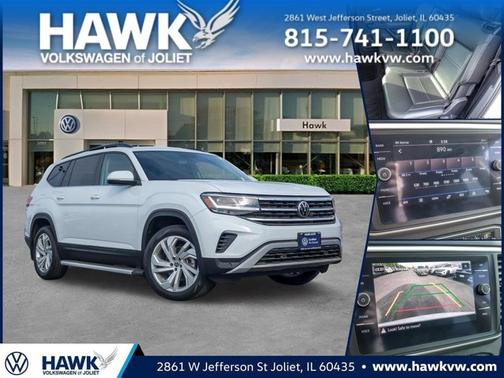 2021 Volkswagen Atlas 3.6 V6 SE w/ Technology