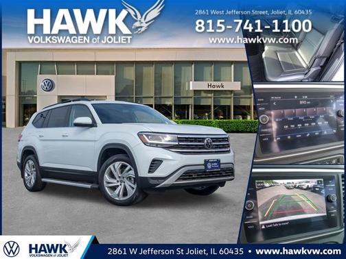 2021 Volkswagen Atlas 3.6 V6 SE w/ Technology