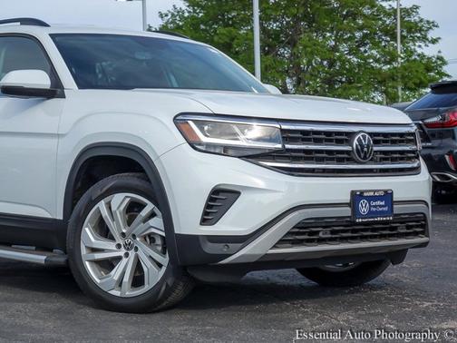 2021 Volkswagen Atlas 3.6 V6 SE w/ Technology