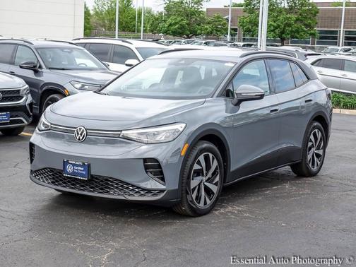 Pure Gray 2024 Volkswagen ID.4 Standard