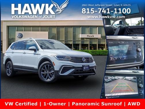 2022 Volkswagen Tiguan 2.0T SE