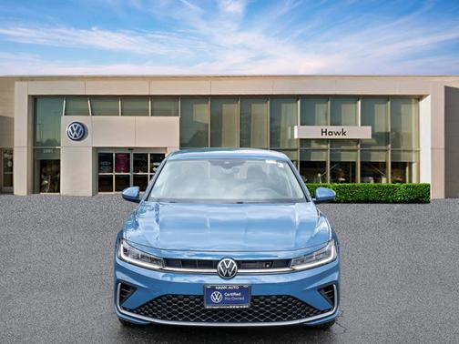 Monterey Blue Pearl 2025 Volkswagen Jetta 1.5T S