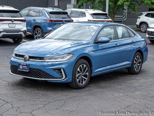 Monterey Blue Pearl 2025 Volkswagen Jetta 1.5T S