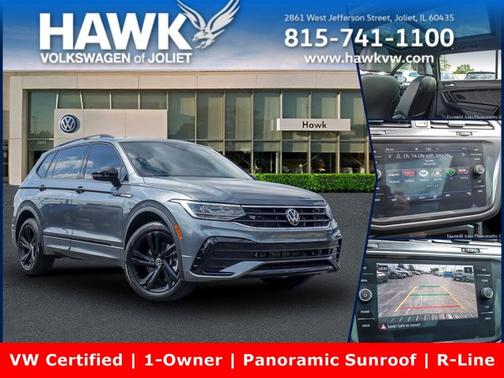 2023 Volkswagen Tiguan 2.0T SE R-Line Black