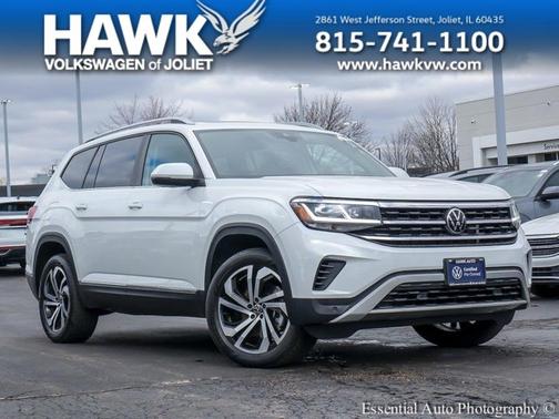 2022 Volkswagen Atlas 3.6 SEL