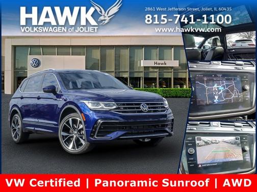 2022 Volkswagen Tiguan 2.0T SEL R-Line