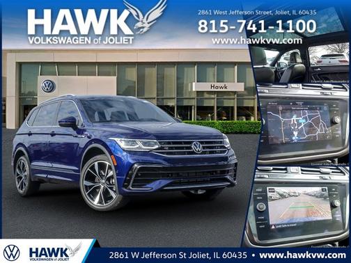 2022 Volkswagen Tiguan 2.0T SEL R-Line