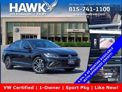 2025 Volkswagen Jetta 1.5T Sport