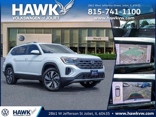 2024 Volkswagen Atlas 2.0T SEL
