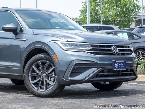 2022 Volkswagen Tiguan 2.0T SE