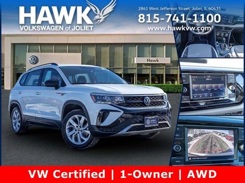 2023 Volkswagen Taos 1.5T S