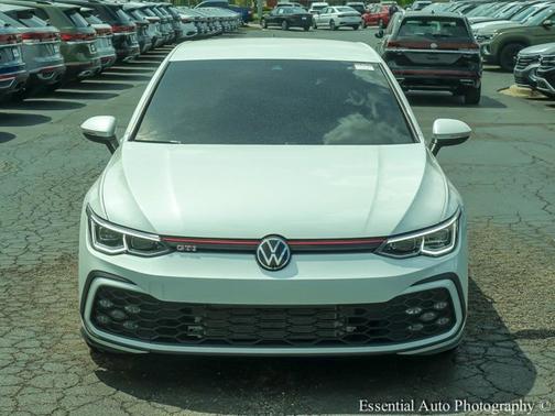 Opal White Pearl Effect 2024 Volkswagen Golf GTI 2.0T S