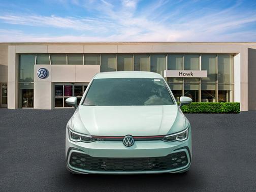 Opal White Pearl Effect 2024 Volkswagen Golf GTI 2.0T S