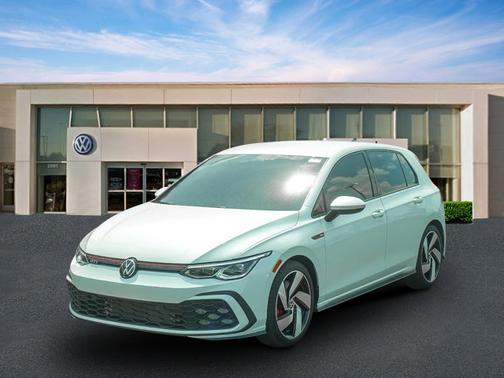 Opal White Pearl Effect 2024 Volkswagen Golf GTI 2.0T S